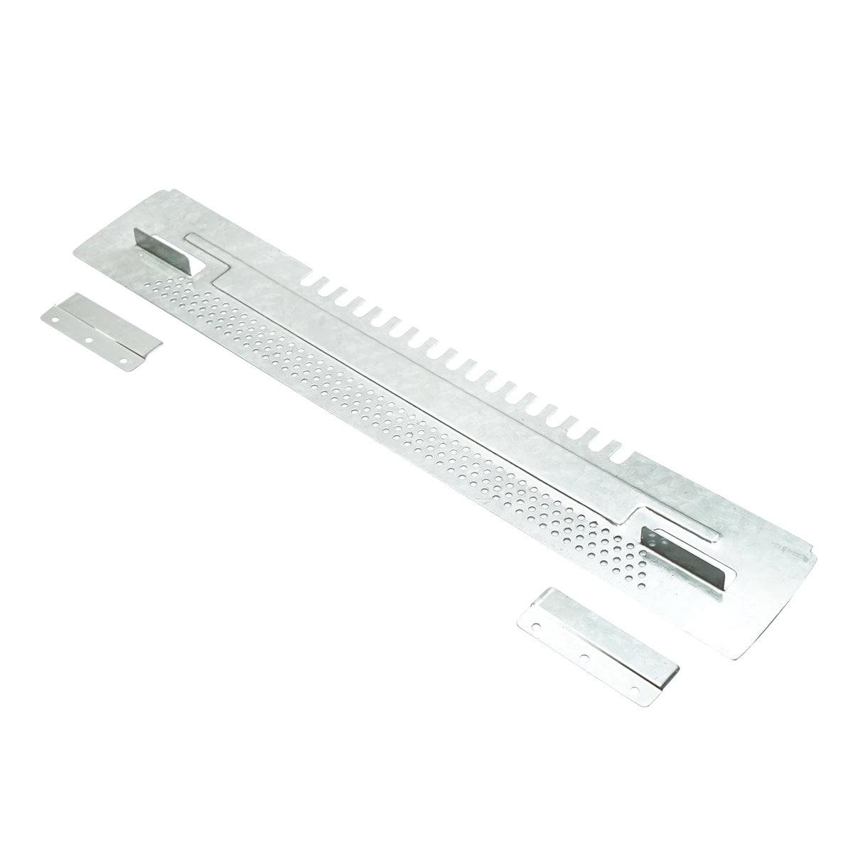 Griglia per alveare tipo ghigliottina in acciaio zincato 390x65mm. - immagine 3