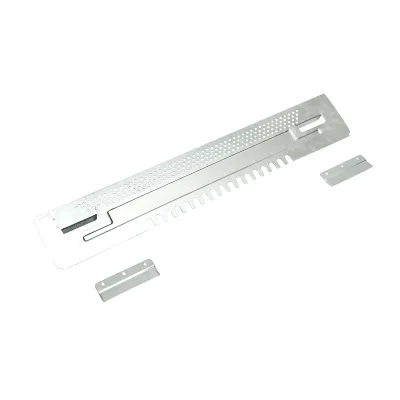 Griglia per alveare tipo ghigliottina in acciaio zincato 390x65mm. - immagine 2