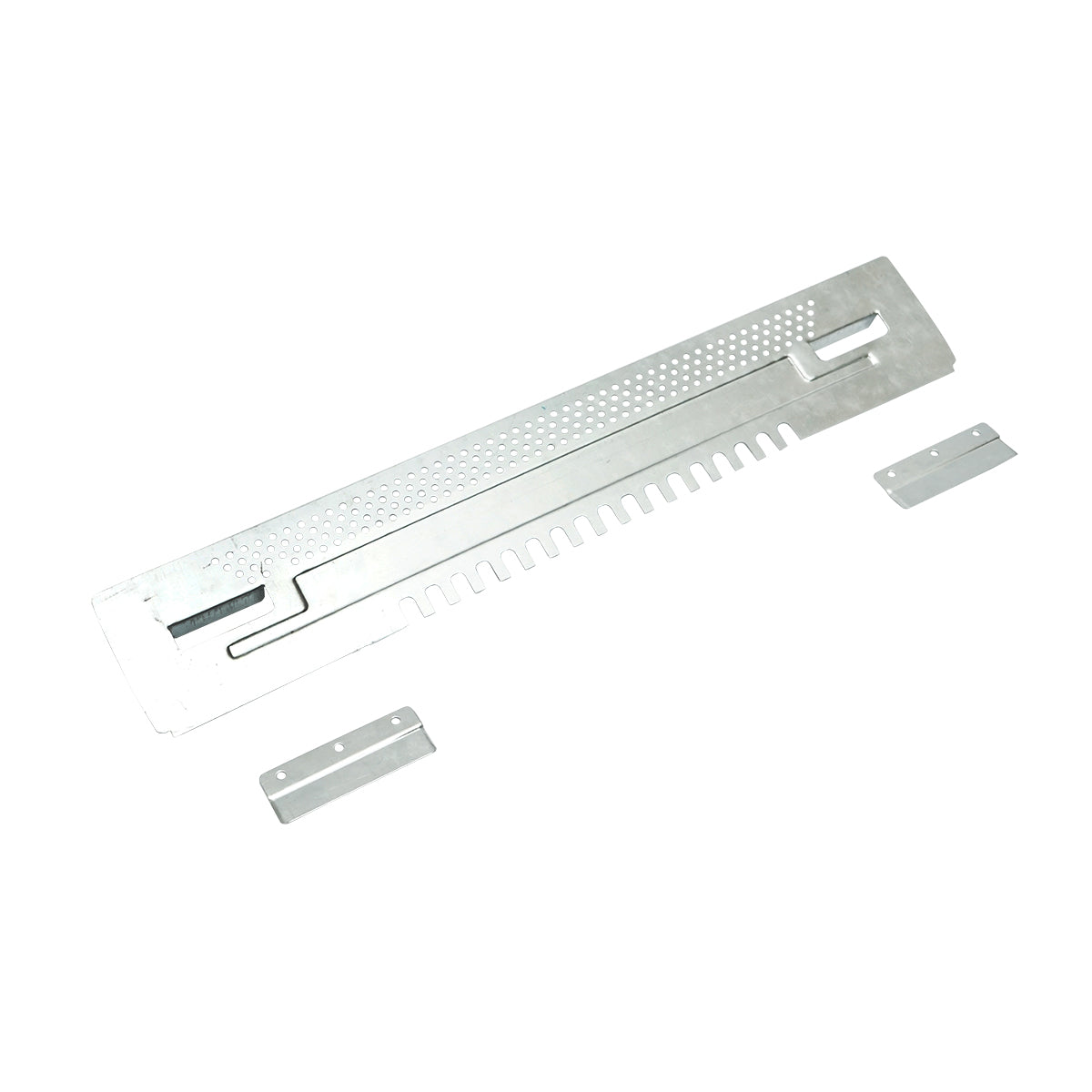 Griglia per alveare tipo ghigliottina in acciaio zincato 390x65mm. - immagine 2