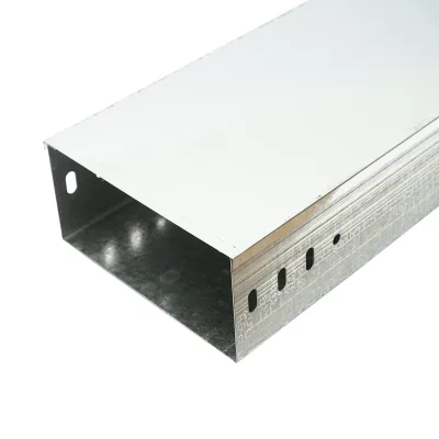 Grondaia metallica non forata, zincata 100x200x2000mm - immagine 4