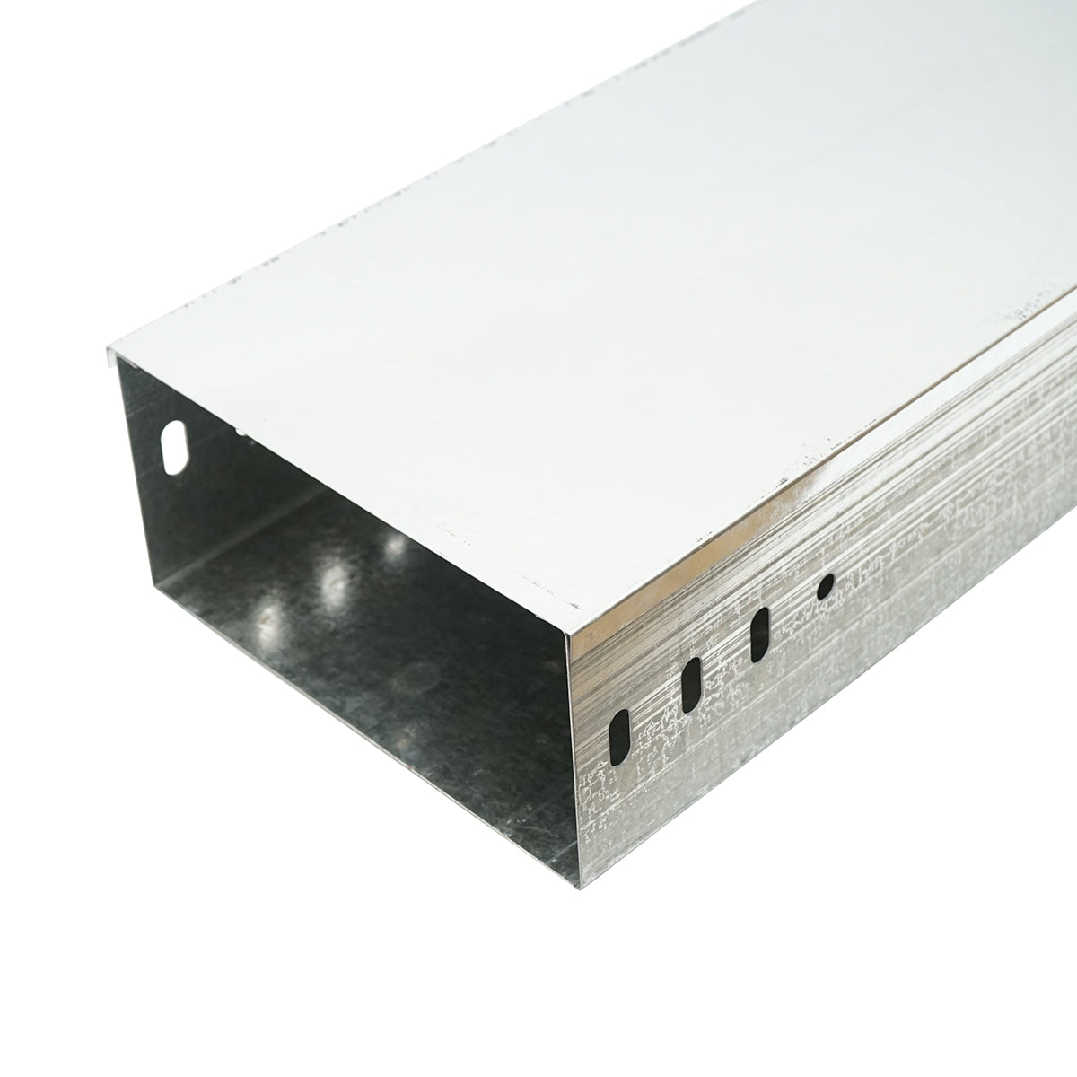 Grondaia metallica non forata, zincata 100x200x2000mm - immagine 4