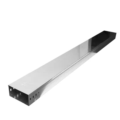 Grondaia metallica non forata, zincata 100x200x2000mm - immagine 3