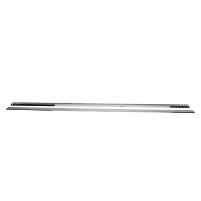 Grondaia metallica non forata, zincata 25x50x2000mm - immagine 2