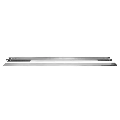 Grondaia metallica non forata, zincata 50x100x2000mm - immagine 2