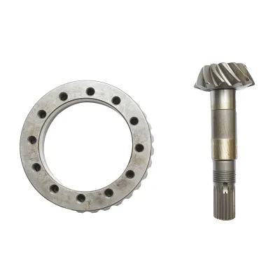 Gruppo conico asse anteriore 12/32 per John Deere, codici OEM: SJ302442, 725.04.500.02, 7250450002. - immagine 2