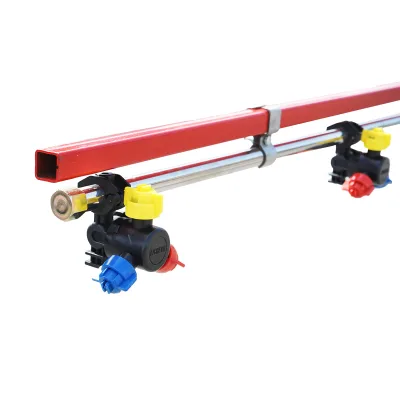 Gruppo diserbo da trattore 400 L, barra 12 m con 25 ugelli tripli Gruppo botte per diserbo - immagine 5