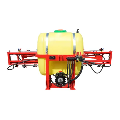 Gruppo diserbo da trattore 400 L, barra 12 m con 25 ugelli tripli Gruppo botte per diserbo - immagine 2