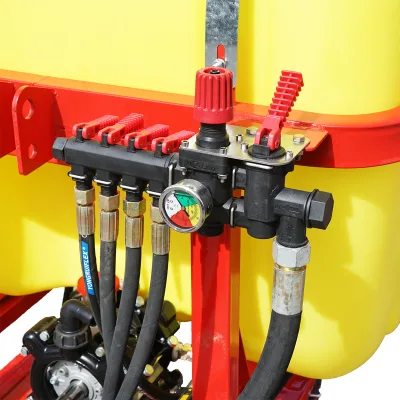 Gruppo diserbo da trattore 400 L, barra 12 m con 25 ugelli tripli Gruppo botte per diserbo - immagine 4