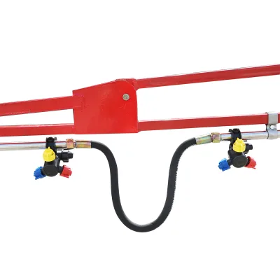 Gruppo diserbo da trattore 400 L, barra 12 m con 25 ugelli tripli Gruppo botte per diserbo - immagine 6