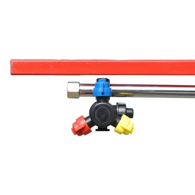 Gruppo diserbo da trattore 600 L con barra 12 m e 25 ugelli tripli Gruppo botte per diserbo - immagine 6