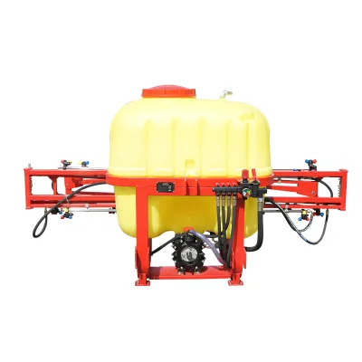 Gruppo diserbo da trattore 600 L con barra 12 m e 25 ugelli tripli Gruppo botte per diserbo - immagine 2