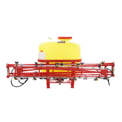 Gruppo diserbo da trattore 600 L con barra 12 m e 25 ugelli tripli Gruppo botte per diserbo