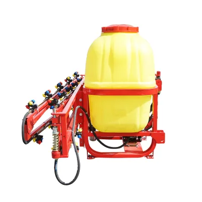 Gruppo diserbo da trattore 600 L con barra 12 m e 25 ugelli tripli Gruppo botte per diserbo - immagine 3