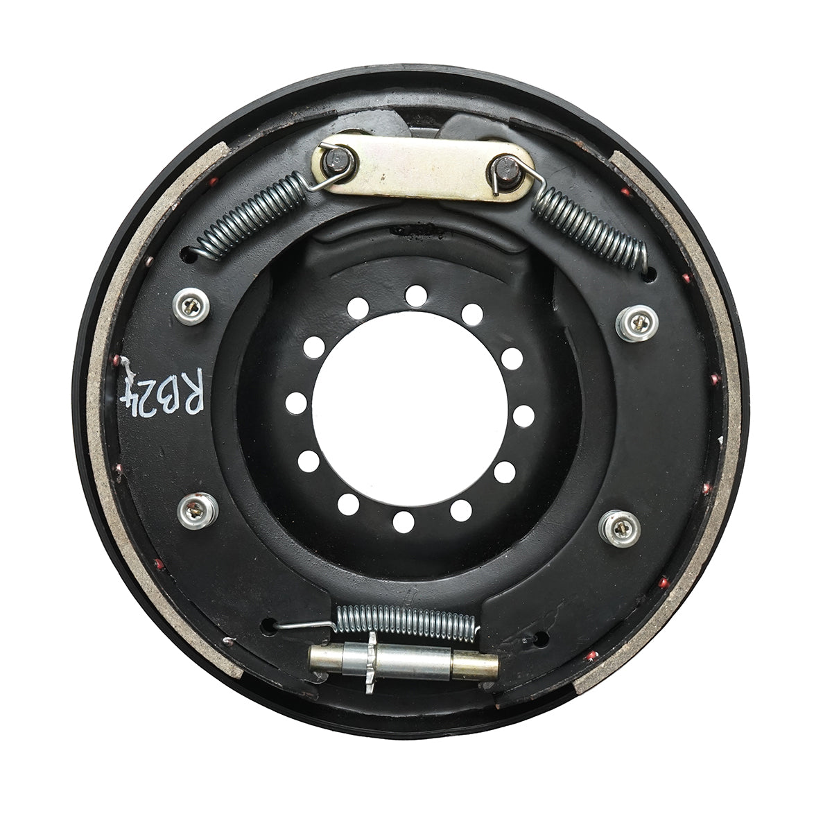 Gruppo freno con ganasce per Massey Ferguson  Codici OEM: 827143M96, 827143M95, 827143M94, 827143M92, 827143M91, 827143 - immagine 2