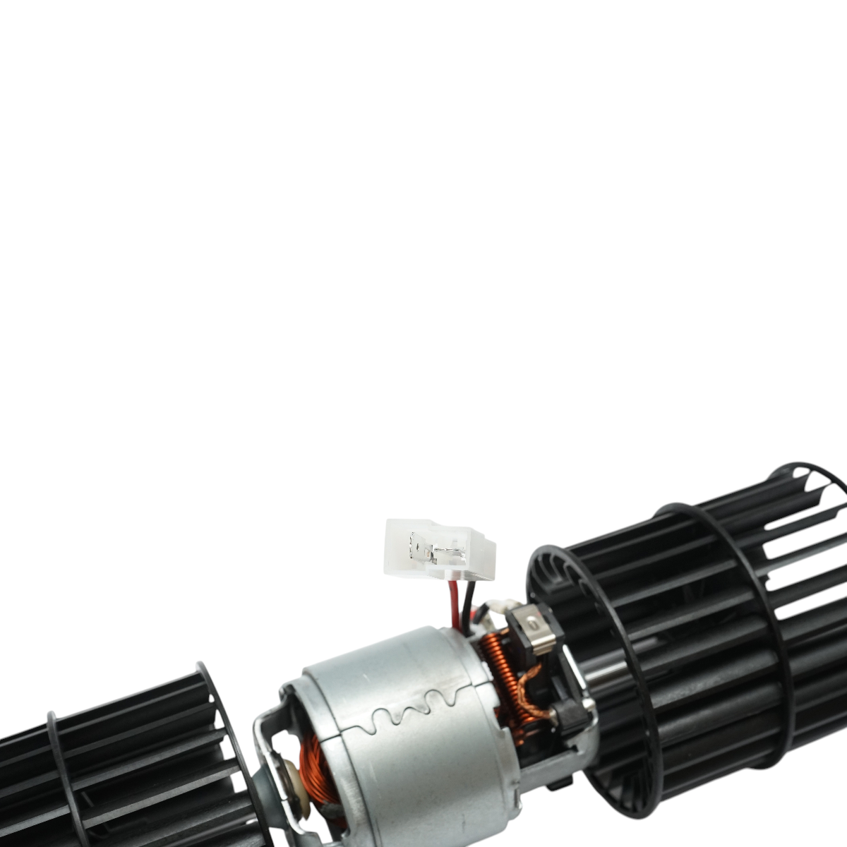 Gruppo motore ventola cabina Massey Ferguson con turbina codice OEM 3904296M1 - immagine 5