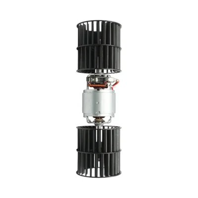 Gruppo motore ventola cabina Massey Ferguson con turbina codice OEM 3904296M1 - immagine 2