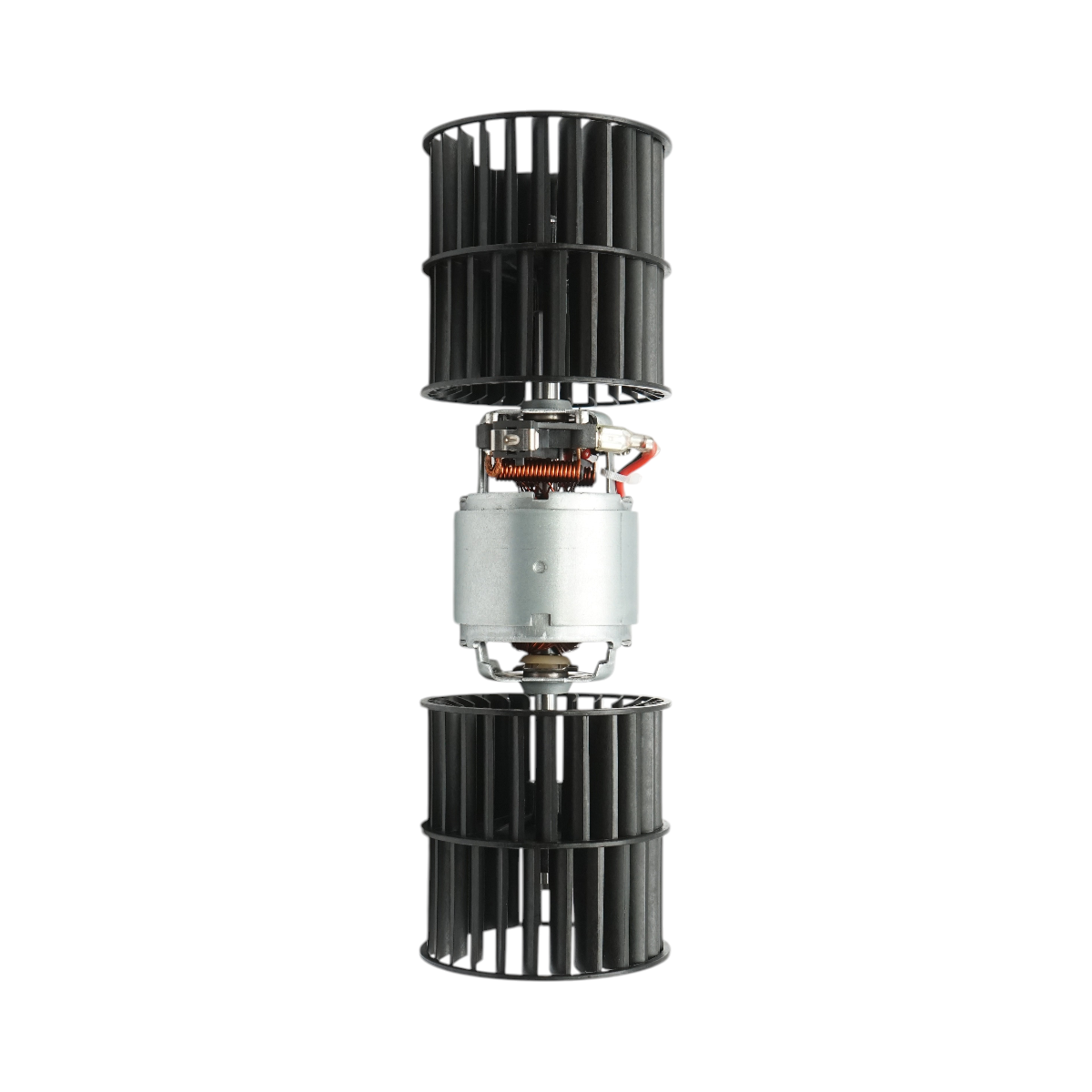 Gruppo motore ventola cabina Massey Ferguson con turbina codice OEM 3904296M1 - immagine 2