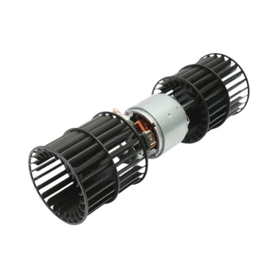Gruppo motore ventola cabina Massey Ferguson con turbina codice OEM 3904296M1 - immagine 4