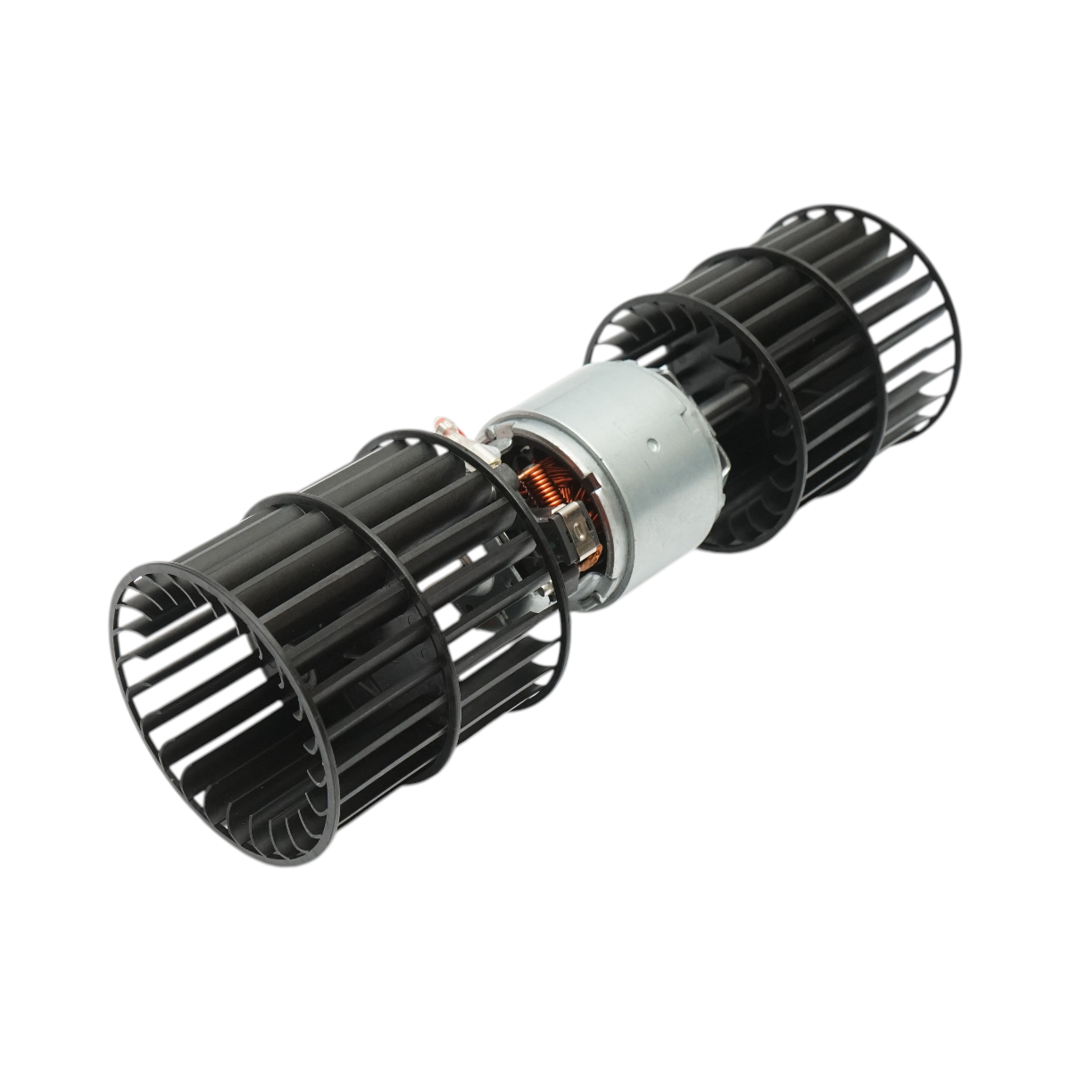 Gruppo motore ventola cabina Massey Ferguson con turbina codice OEM 3904296M1 - immagine 4