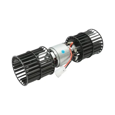 Gruppo motore ventola cabina Massey Ferguson con turbina codice OEM 3904296M1 - immagine 3