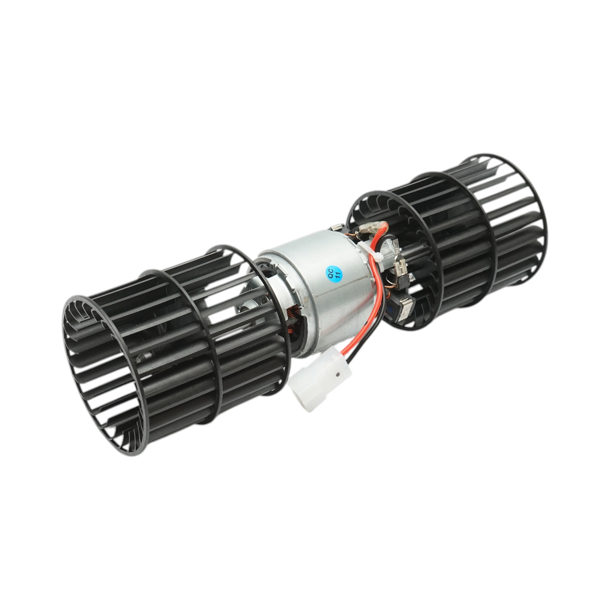 Gruppo motore ventola cabina Massey Ferguson con turbina codice OEM 3904296M1 - immagine 3