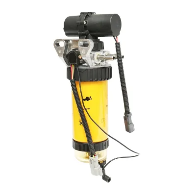 Gruppo pompa carburante elettrica per JCB 2CX, 3CX, 4CX OEM 332-D6723 - immagine 2