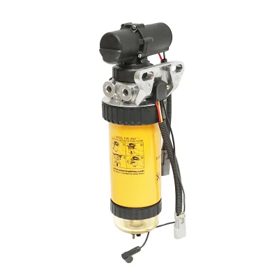 Gruppo pompa carburante elettrica per JCB 2CX, 3CX, 4CX OEM 332-D6723 - immagine 3