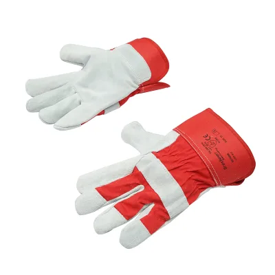 Guanti da lavoro in pelle-cotone taglia 10 Breckner Germany - immagine 2