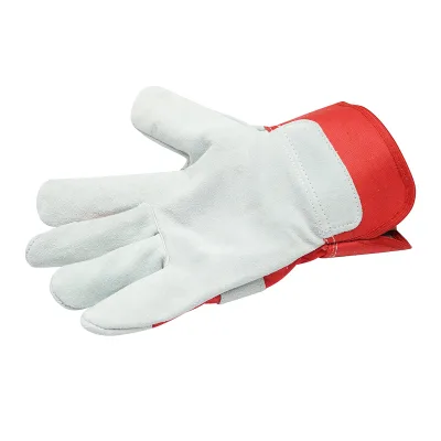 Guanti da lavoro in pelle-cotone taglia 10 Breckner Germany - immagine 3