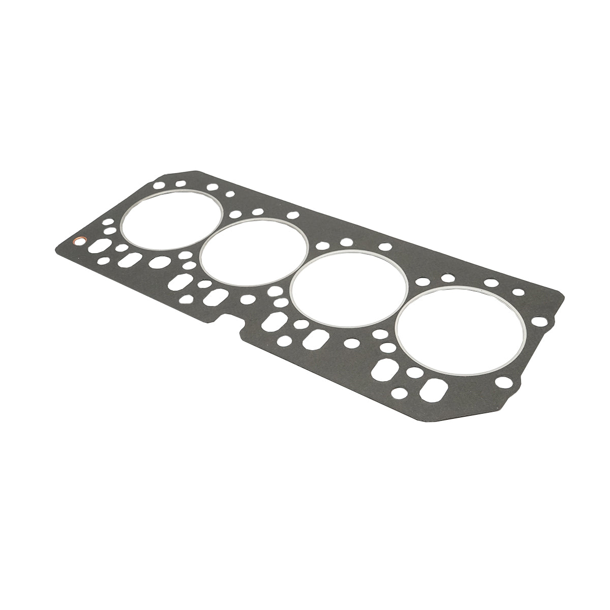 Guarnizione di testa, motore con 4 cilindri, Ø 120 mm, lunghezza 542 mm, larghezza 216 mm per John Deere, codice OEM R116515. - immagine 2