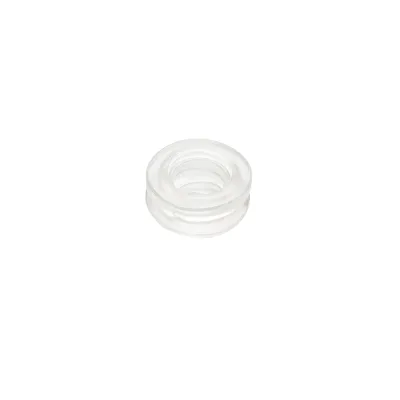 Guarnizione in silicone trasparente da 16mm per banda/tubo di gocciolamento per sistemi di irrigazione - immagine 2