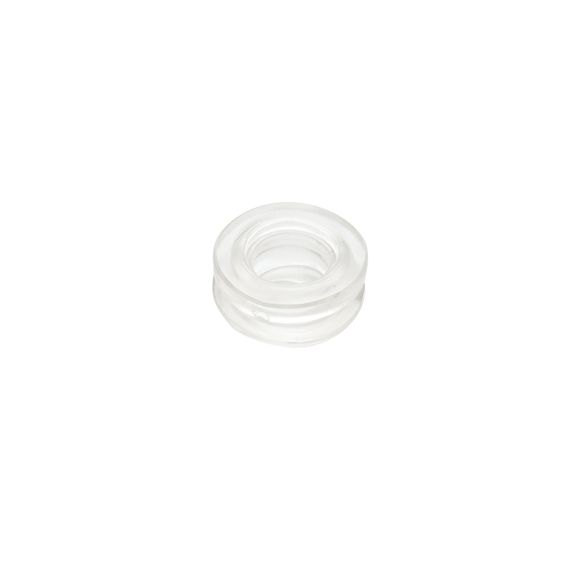 Guarnizione in silicone trasparente da 16mm per banda/tubo di gocciolamento per sistemi di irrigazione - immagine 2