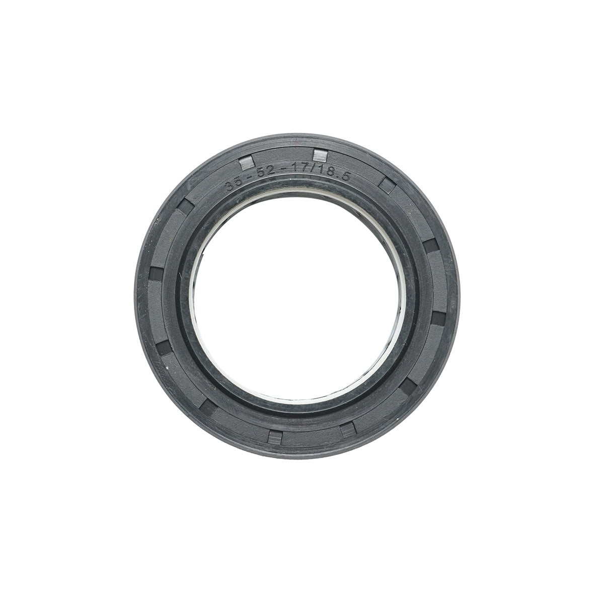 Guarnizione mozzo assale anteriore John Deere 35x52x17/18.5 mm cod OEM ER641734, VA641734, 641734, 12019673 - immagine 3