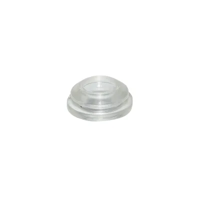 Guarnizione siliconica trasparente 12mm per tubo/banda di gocciolamento per sistemi di irrigazione