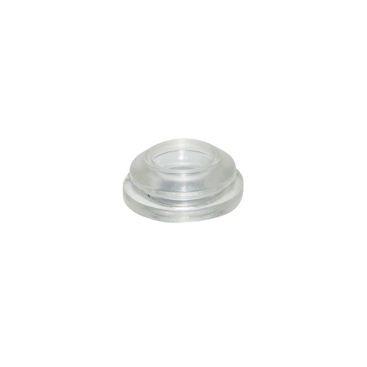 Guarnizione siliconica trasparente 12mm per tubo/banda di gocciolamento per sistemi di irrigazione