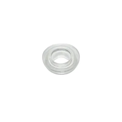 Guarnizione siliconica trasparente 12mm per tubo/banda di gocciolamento per sistemi di irrigazione - immagine 2