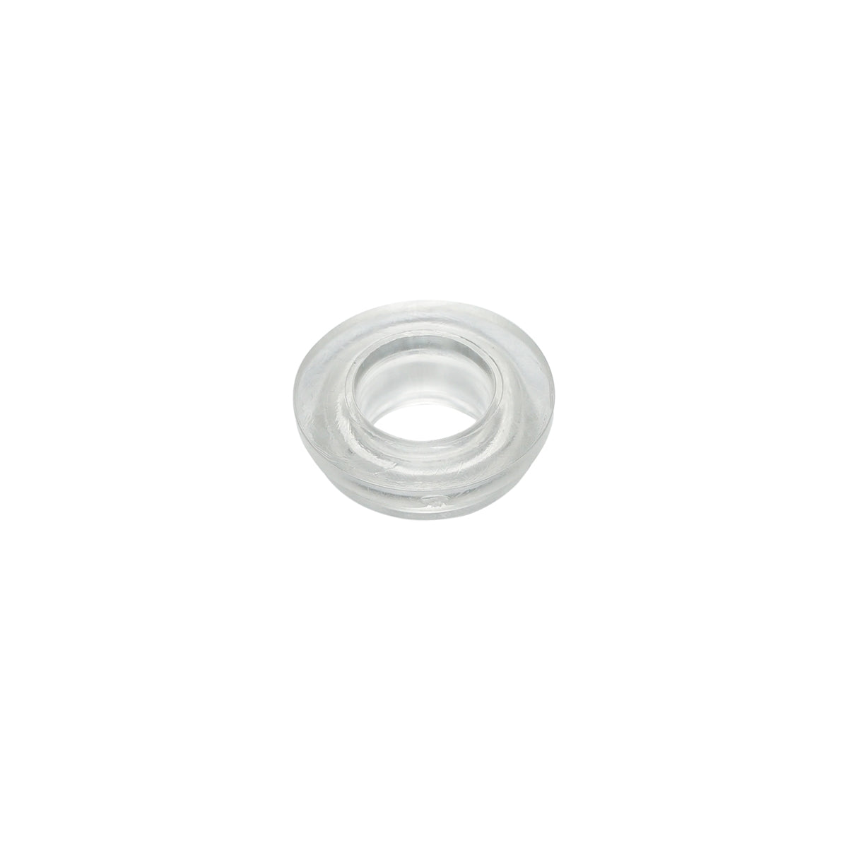 Guarnizione siliconica trasparente 12mm per tubo/banda di gocciolamento per sistemi di irrigazione - immagine 2