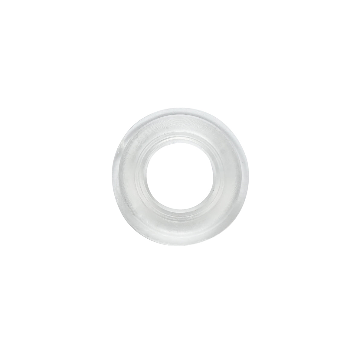 Guarnizione siliconica trasparente 12mm per tubo/banda di gocciolamento per sistemi di irrigazione - immagine 3