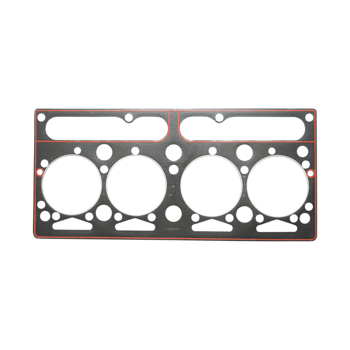 Guarnizione testata per Massey Ferguson, Landini, Perkins codice OEM 1019725, 136812138, 31072, 3641182M91, 3641182Z1, 3681E013, 3681E13, 3681E23, E735034083, 3641182M1, 36812118, 36812126, 36812138