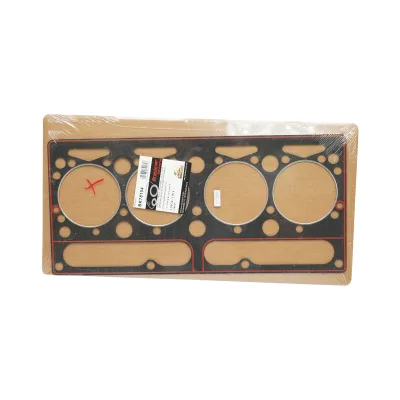 Guarnizione testata per Massey Ferguson, Landini, Perkins codice OEM 1019725, 136812138, 31072, 3641182M91, 3641182Z1, 3681E013, 3681E13, 3681E23, E735034083, 3641182M1, 36812118, 36812126, 36812138 - immagine 2