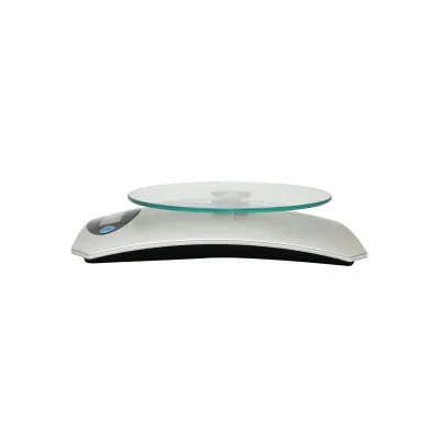 Hoteche Bilancia da Cucina Digitale, 1g-5kg, Piattaforma in Vetro, Display LCD, Unità g/lb/oz/kg - immagine 3