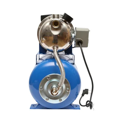 Idroforo acqua 550W 220V, portata 40L/min, H42m, serbatoio 24L, velocità 2860 r/min AUTOJS80 Breckner Germany - immagine 3