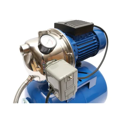 Idroforo acqua 550W 220V, portata 40L/min, H42m, serbatoio 24L, velocità 2860 r/min AUTOJS80 Breckner Germany - immagine 4