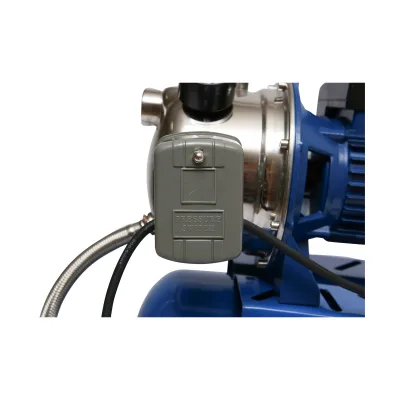 Idroforo acqua 550W 220V, portata 40L/min, H42m, serbatoio 24L, velocità 2860 r/min AUTOJS80 Breckner Germany - immagine 5