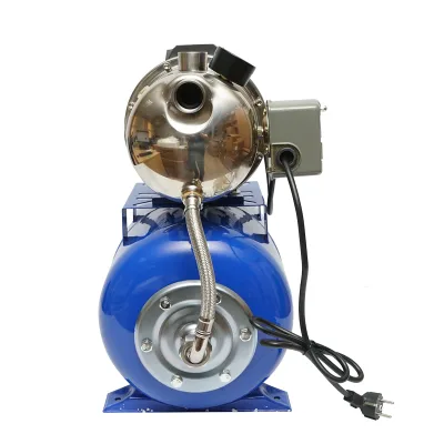 Idroforo acqua 550W 220V, portata 45 L/min, H35m, serbatoio 24L, velocità 2850 r/min AUTOJS80S Breckner Germany - immagine 4