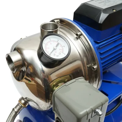 Idroforo acqua 550W 220V, portata 45 L/min, H35m, serbatoio 24L, velocità 2850 r/min AUTOJS80S Breckner Germany - immagine 5