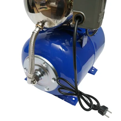 Idroforo acqua 550W 220V, portata 45 L/min, H35m, serbatoio 24L, velocità 2850 r/min AUTOJS80S Breckner Germany - immagine 6
