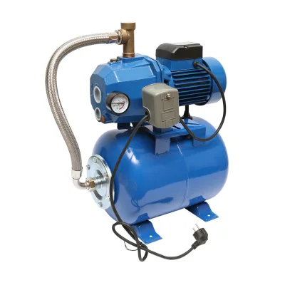 Idroforo acqua 750W 220V, portata 46L/min, H39m, serbatoio 24L, velocità 2860 r/min con ejector AUTODP255 Breckner Germany - immagine 5