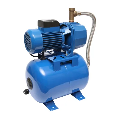 Idroforo acqua 750W 220V, portata 46L/min, H39m, serbatoio 24L, velocità 2860 r/min con ejector AUTODP255 Breckner Germany - immagine 2