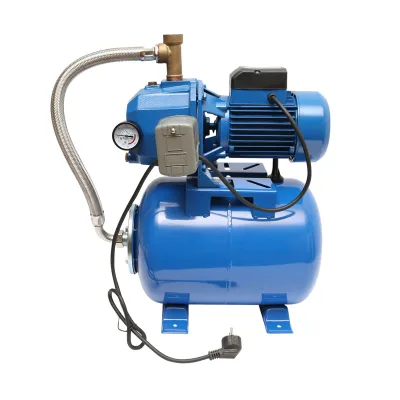 Idroforo acqua 750W 220V, portata 46L/min, H39m, serbatoio 24L, velocità 2860 r/min con ejector AUTODP255 Breckner Germany